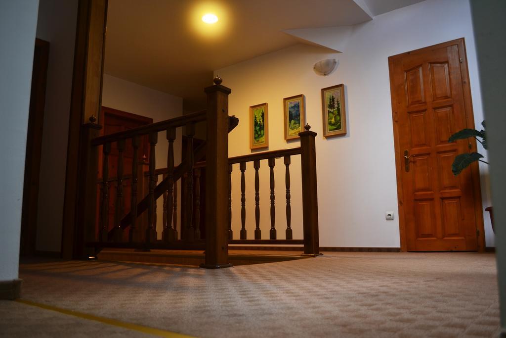 Pensiunea Lucia Sfântu-Gheorghe エクステリア 写真